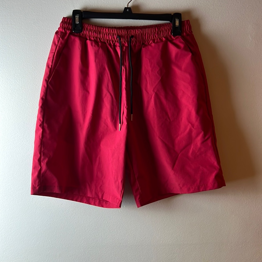 Mens Red shorts